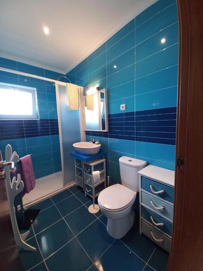 Casa Do Portao Azul - Salmonete Apartment Atouguia Da Baleia Luaran gambar