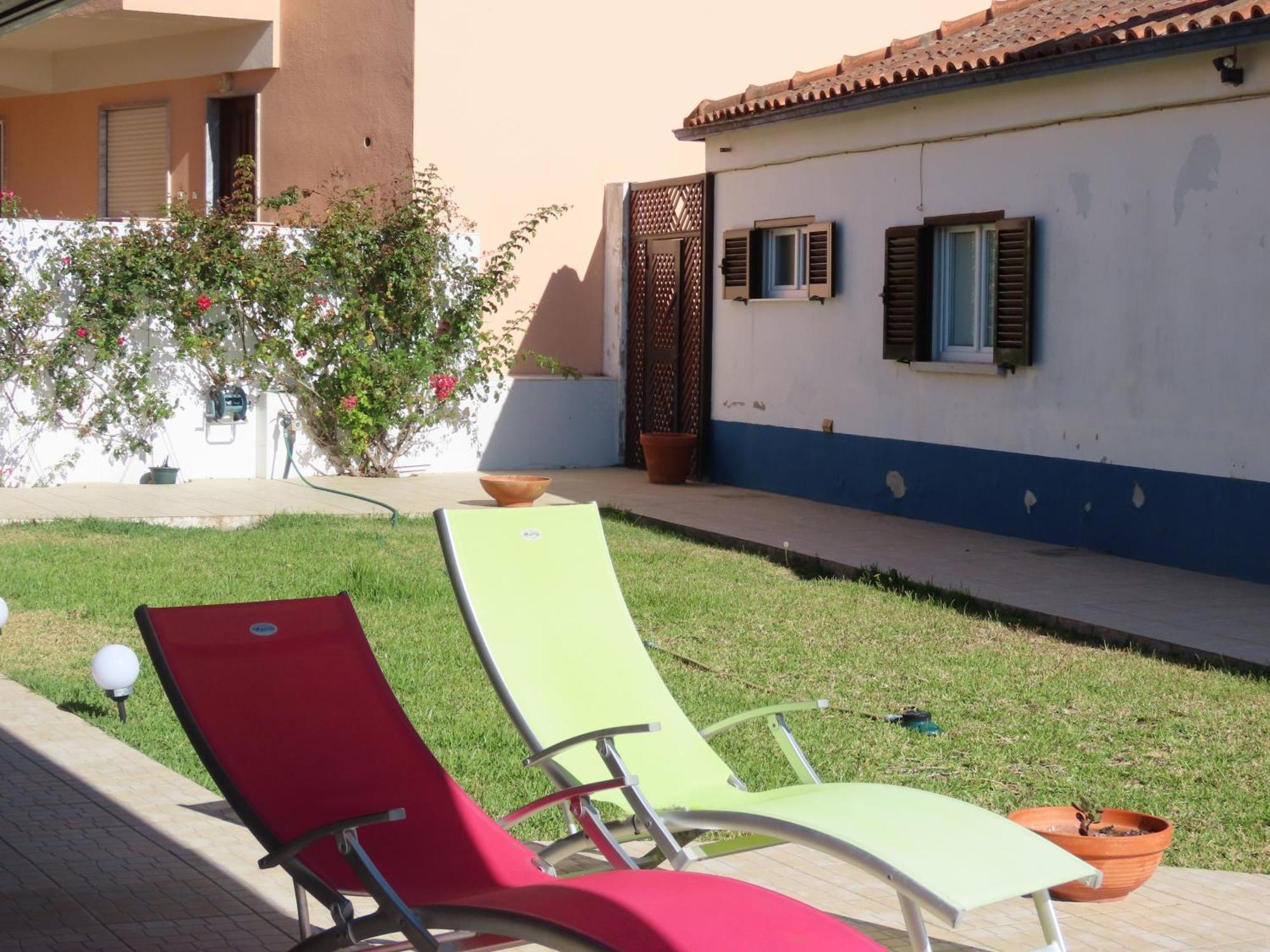 Casa Do Portao Azul - Salmonete Apartment Atouguia Da Baleia Luaran gambar