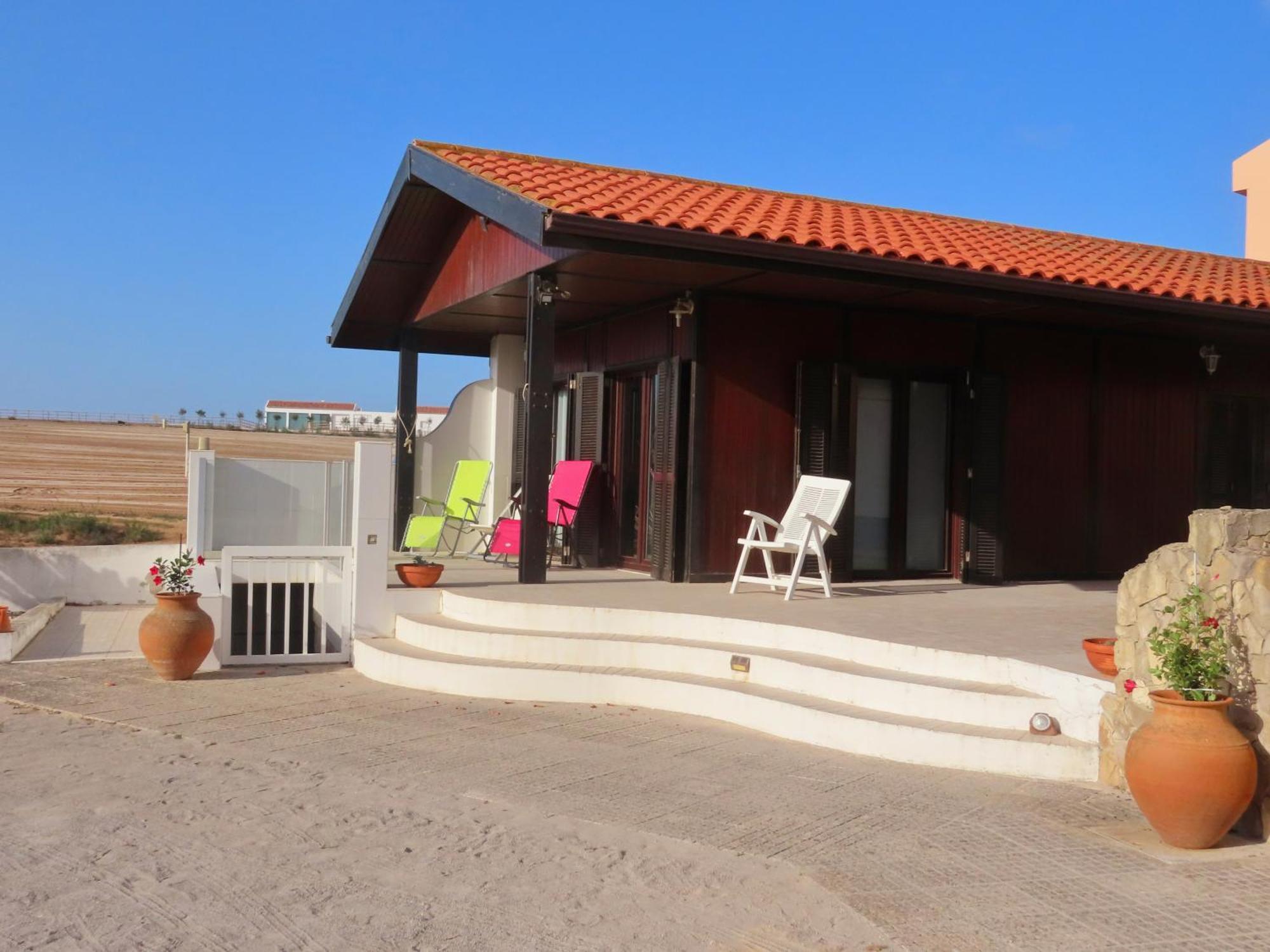 Casa Do Portao Azul - Salmonete Apartment Atouguia Da Baleia Luaran gambar